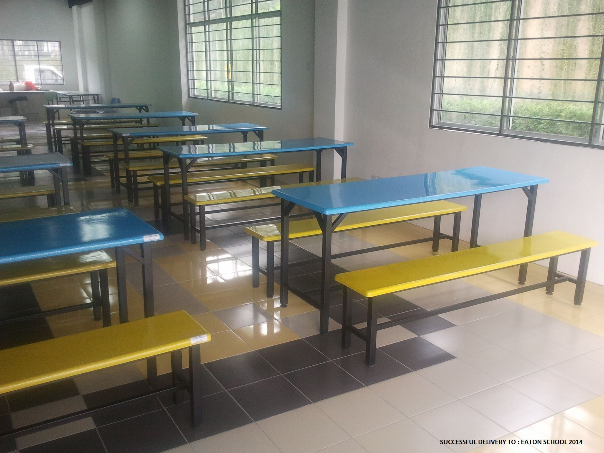 Durable Fibreglass Canteen Tables for Cafeterias and Dining Areas Buy ...
